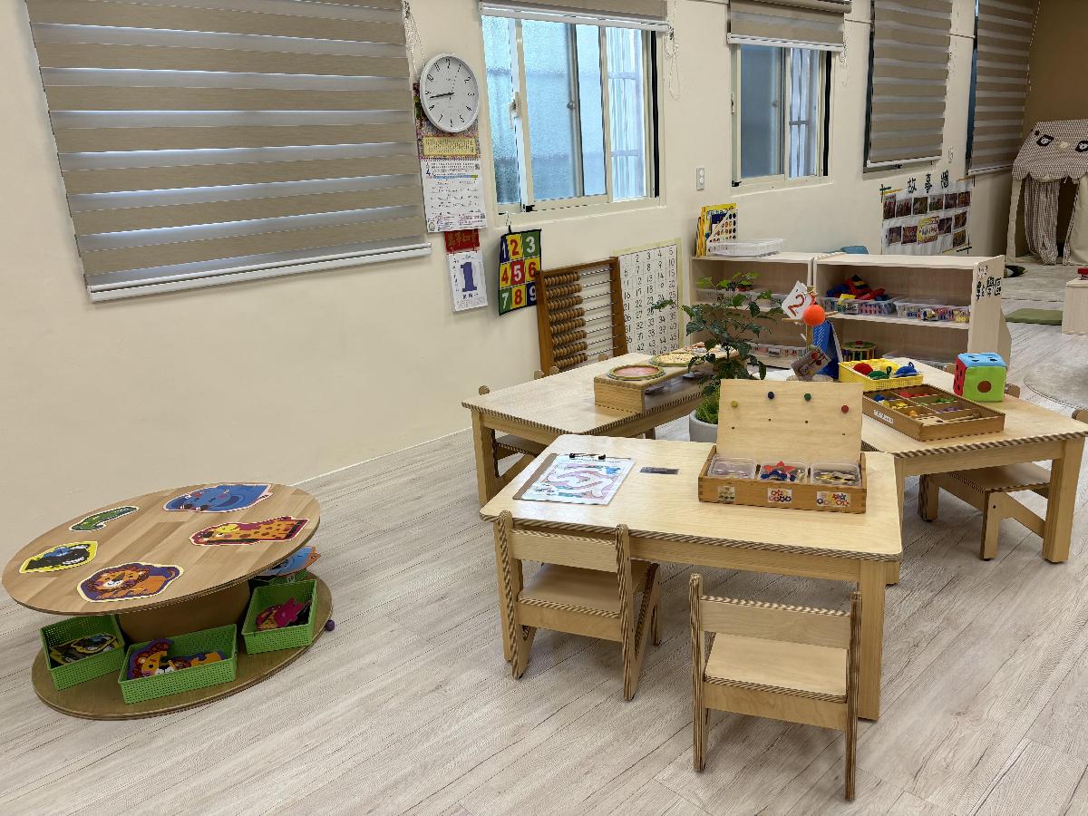 1F2歲專班教室-數學區