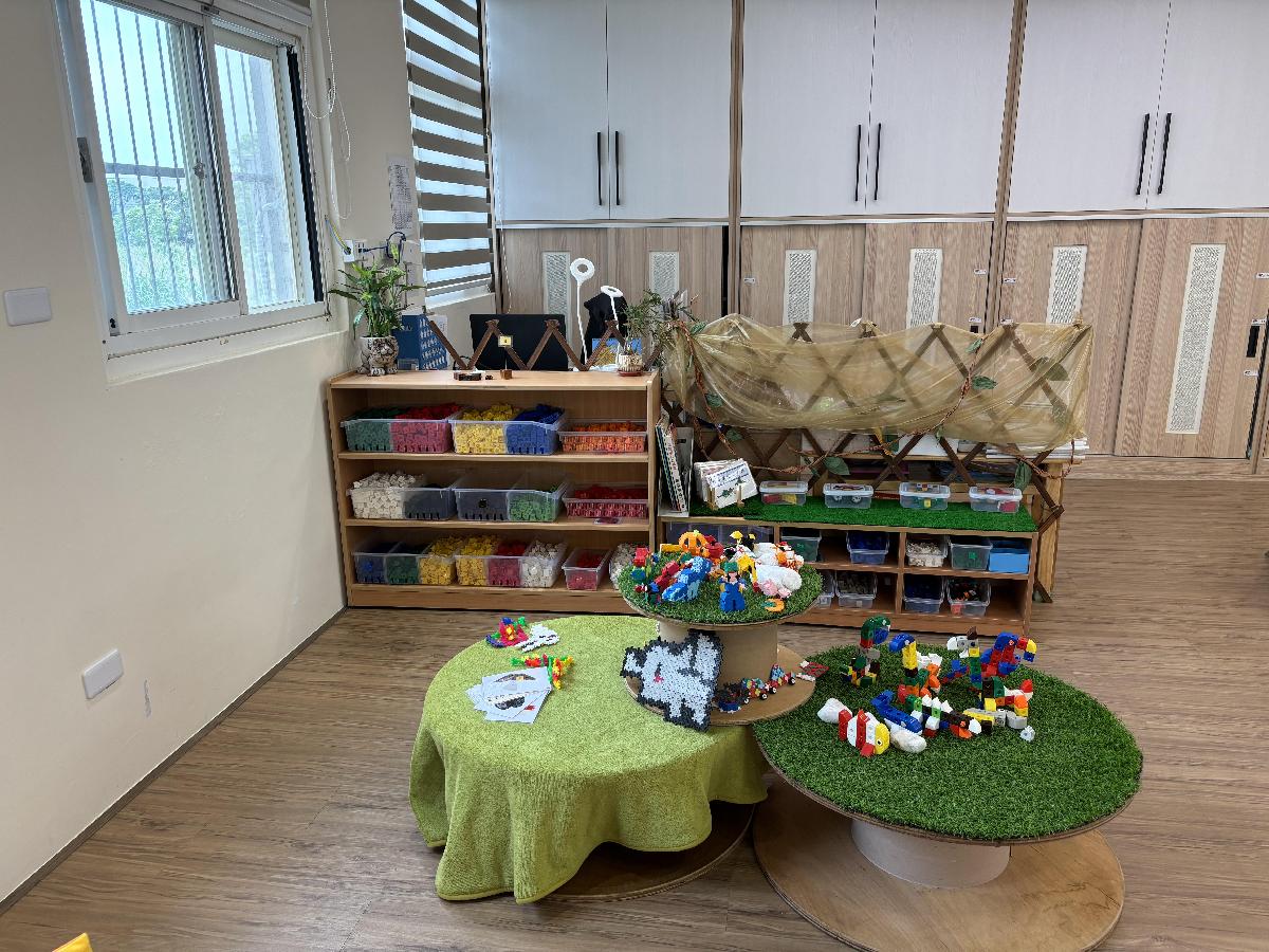 2F3-5歲班組合建構區