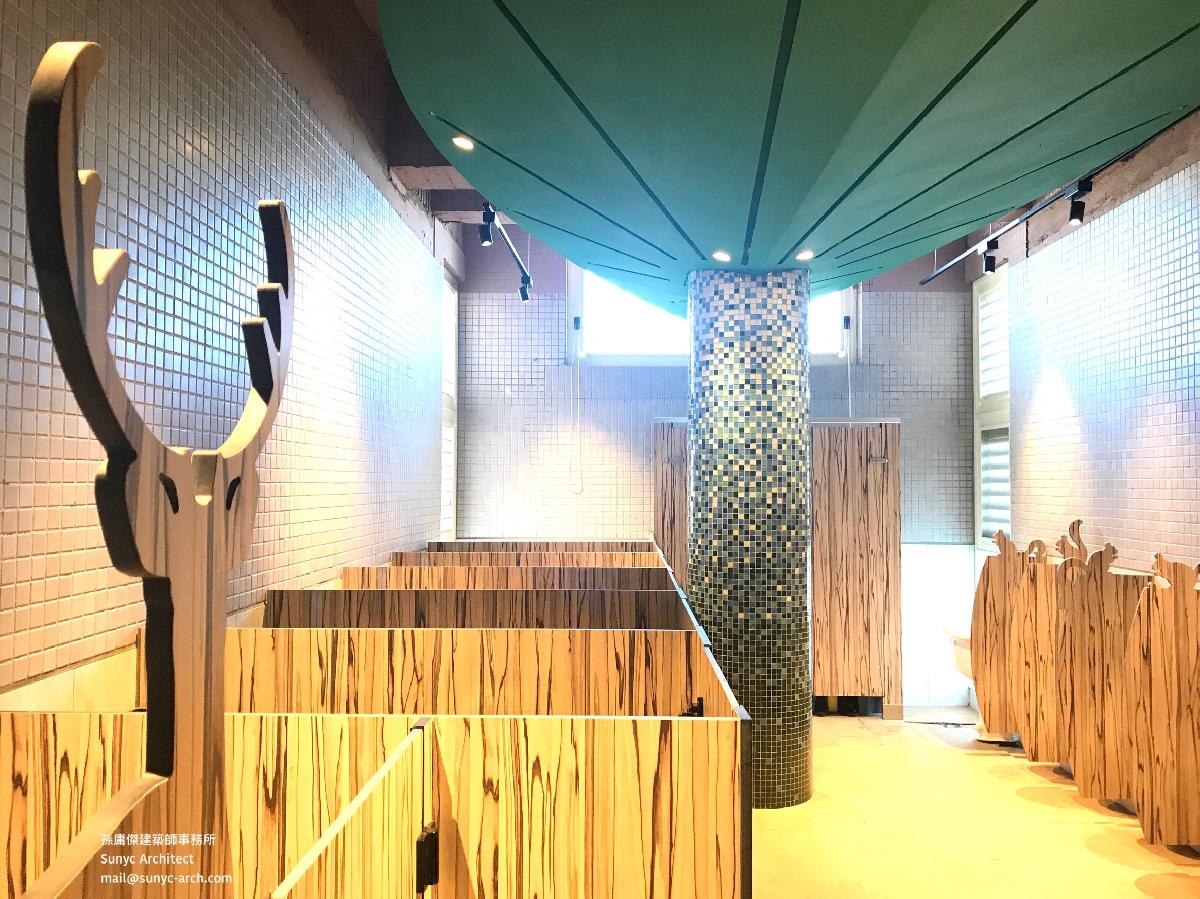 2F廁所-森林主題