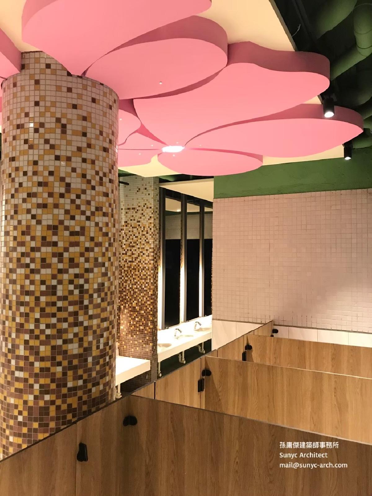 1F廁所-花園主題