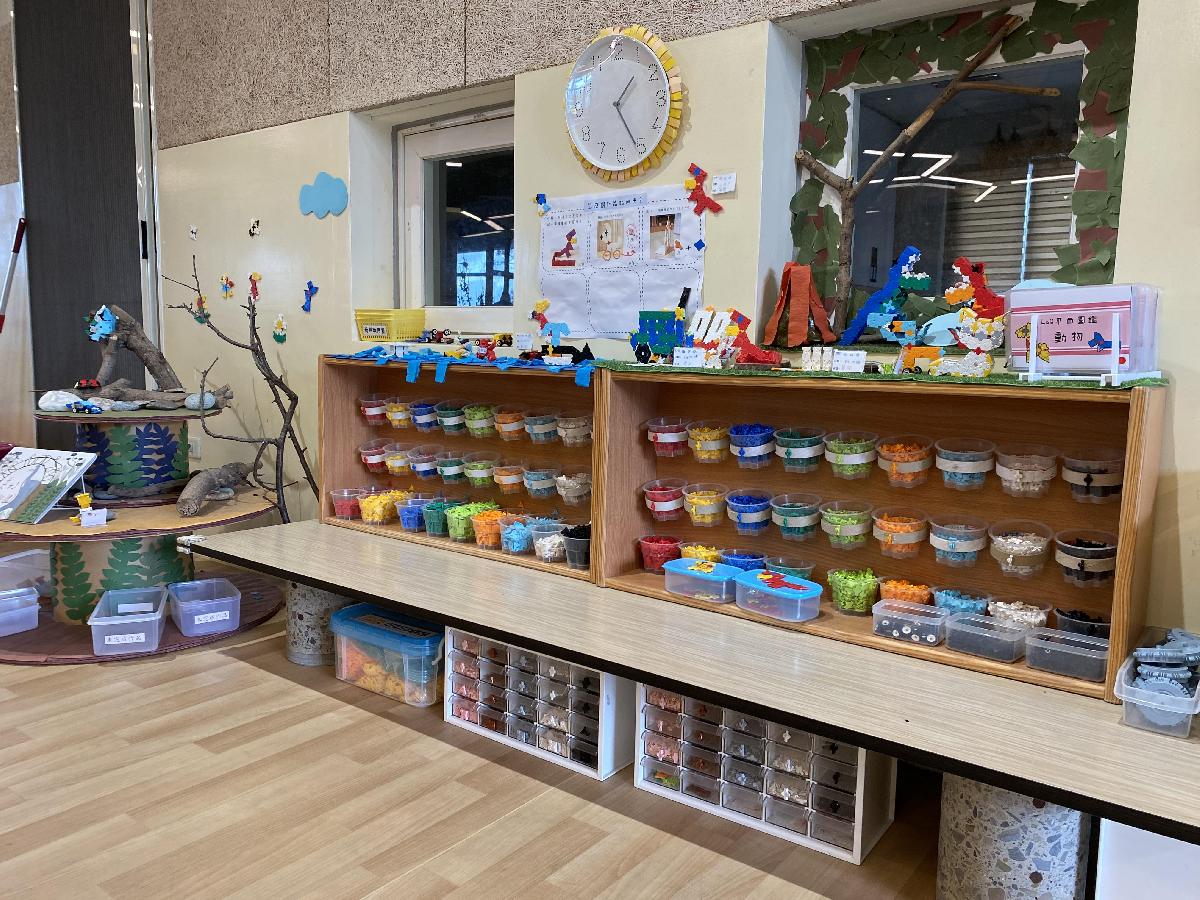 中庭學習區-組合建構LAQ區