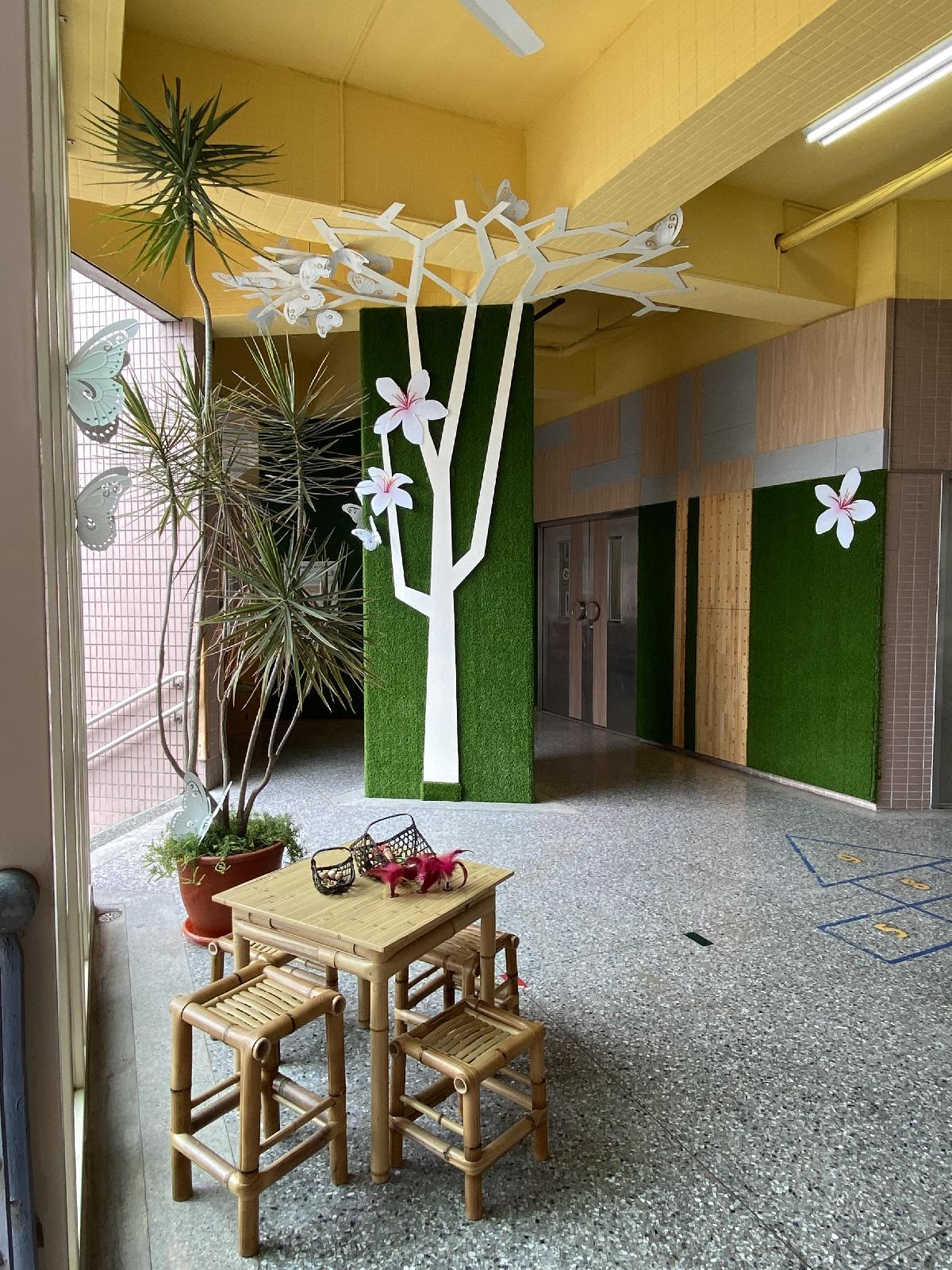 客家文化情境2F入口