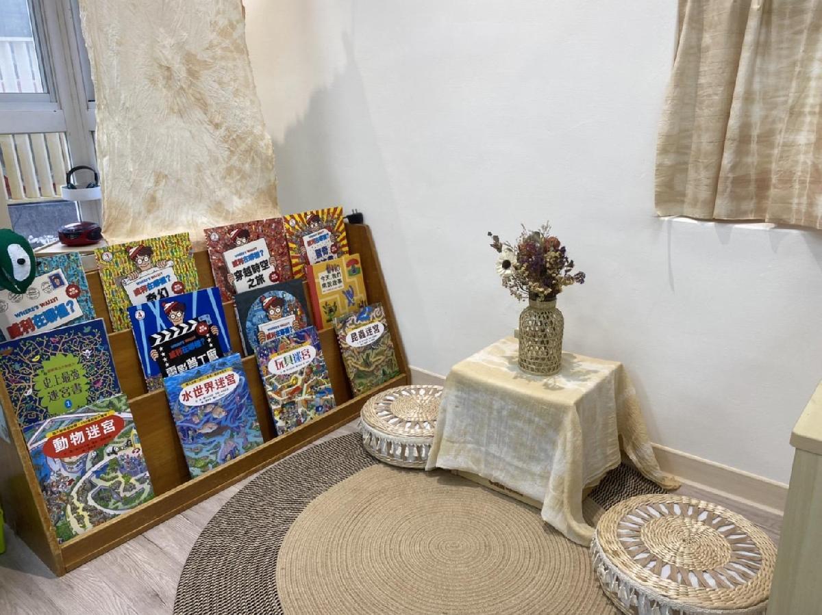 溫馨的語文區設置