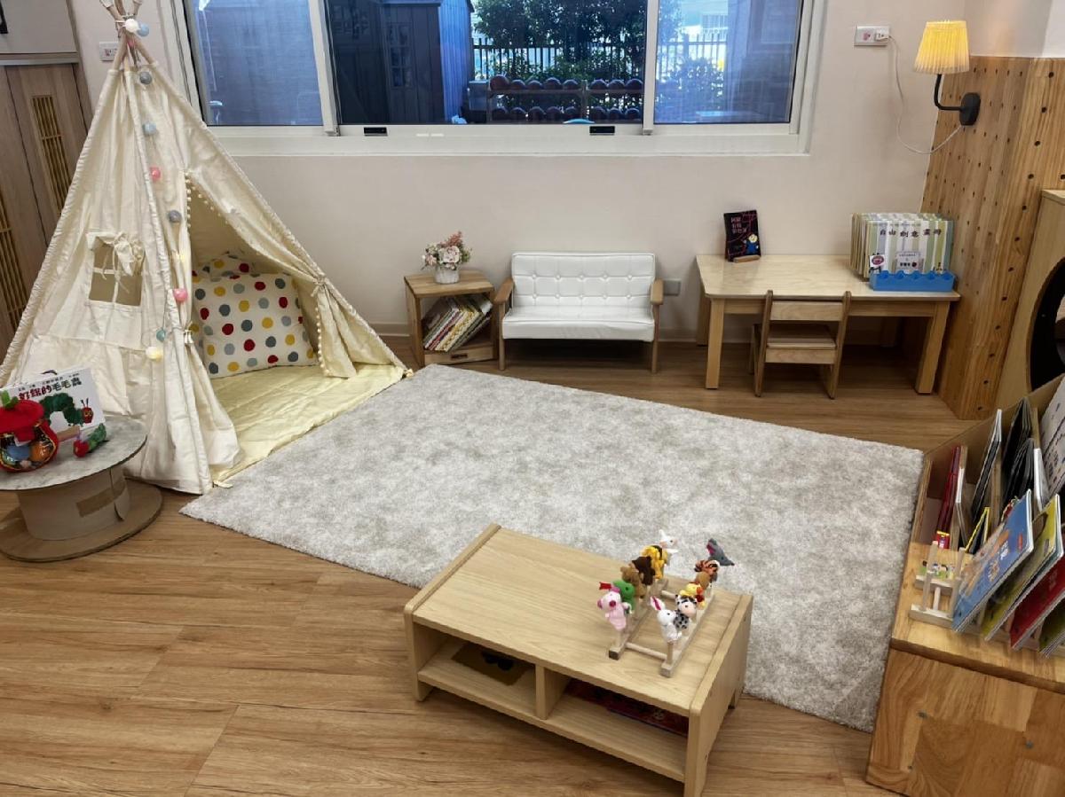 2歲專班蘋果班語文區