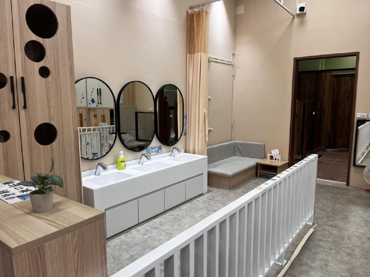 2歲專班蘋果班盥洗尿布區