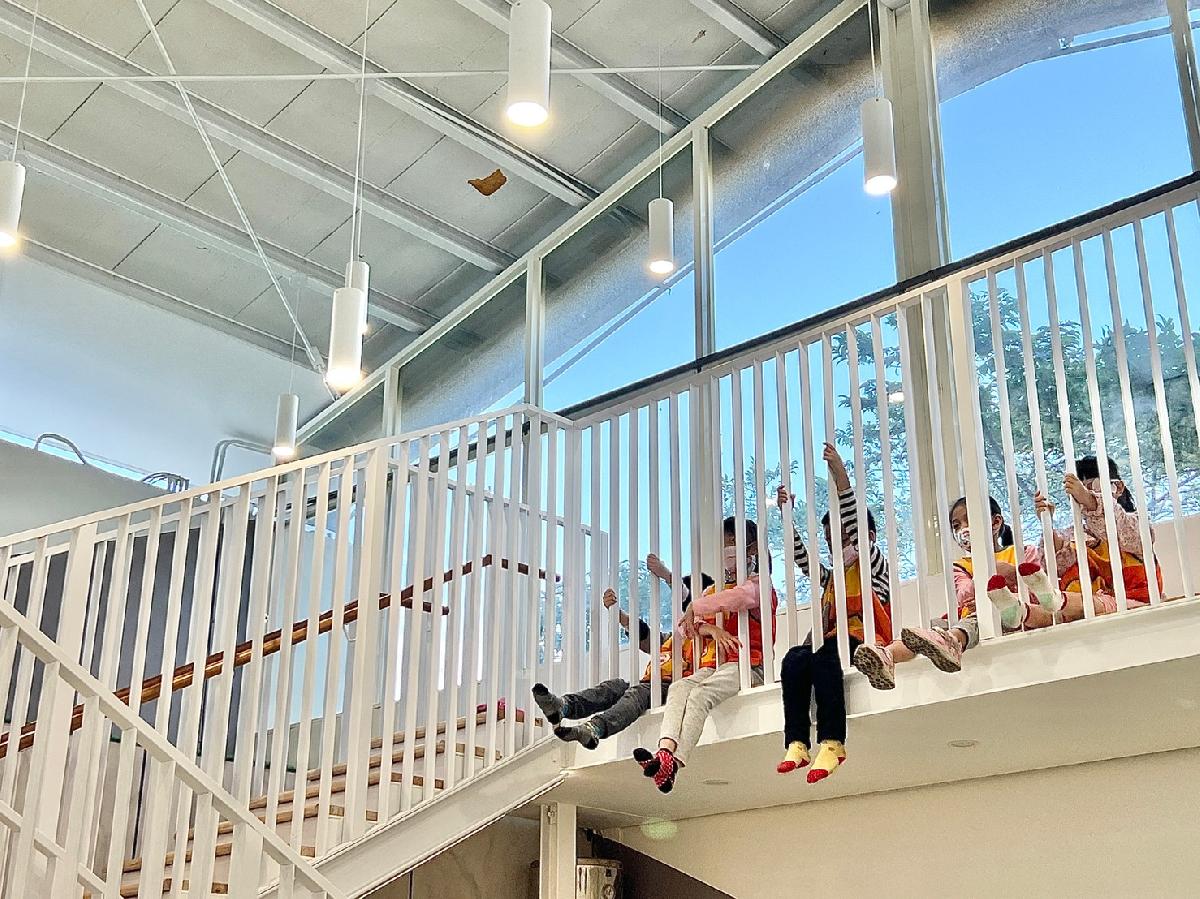 自在的俯瞰活動區