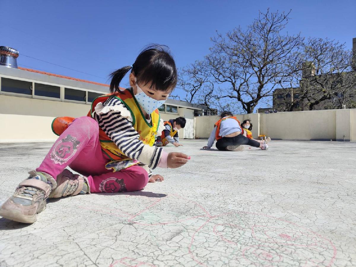 露臺是我的大畫布