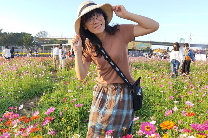 園本部長頸鹿班蔡惠雯