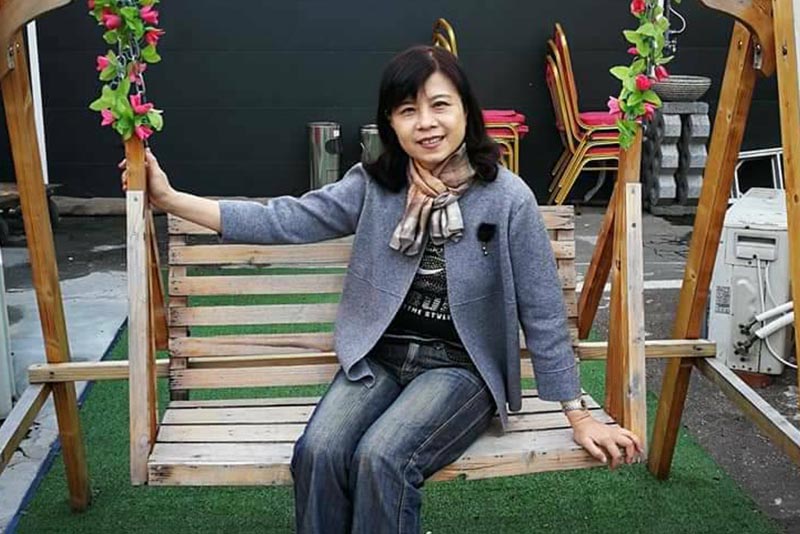 園本部廚工楊桂英