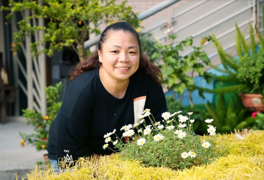 約用人員高甄芝