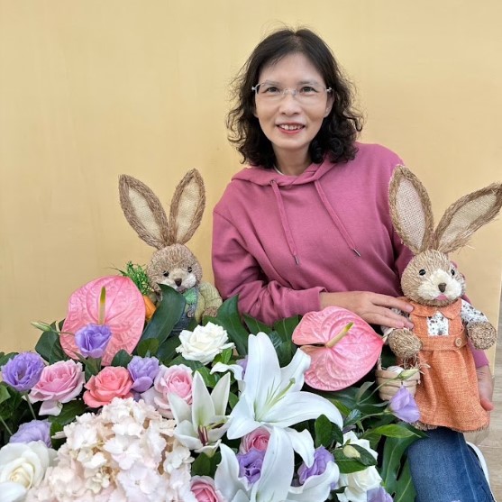 園本部大象班林美妙