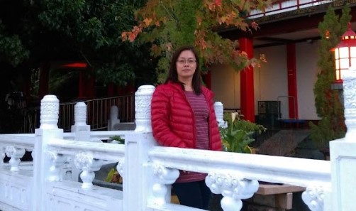 園本部廚工姜玉美