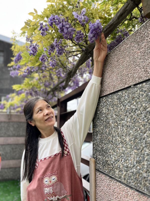 園本部廚工范氏梅